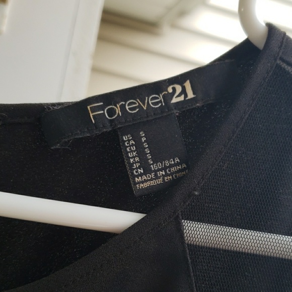 Black Sleeveless Forever 21 Dress - Picture 2 of 3